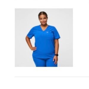FIGS Blue scrub set
